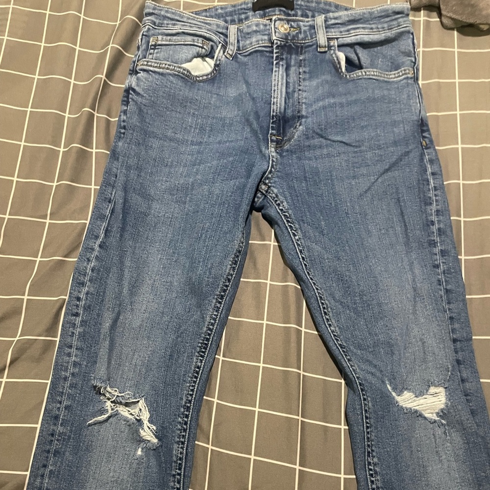 Forever 21 men jeans slightly used
